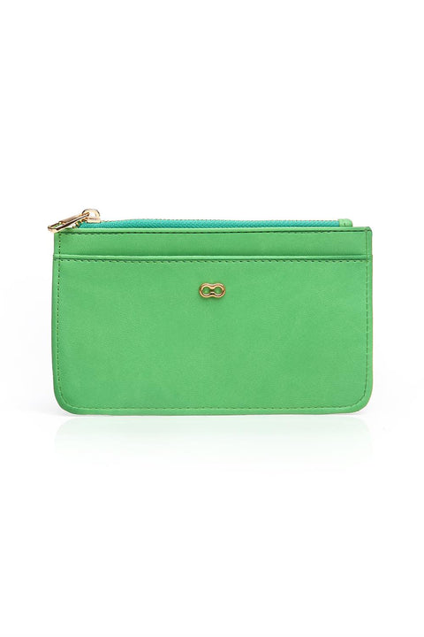 Case Look Women's Green Wallet July 02