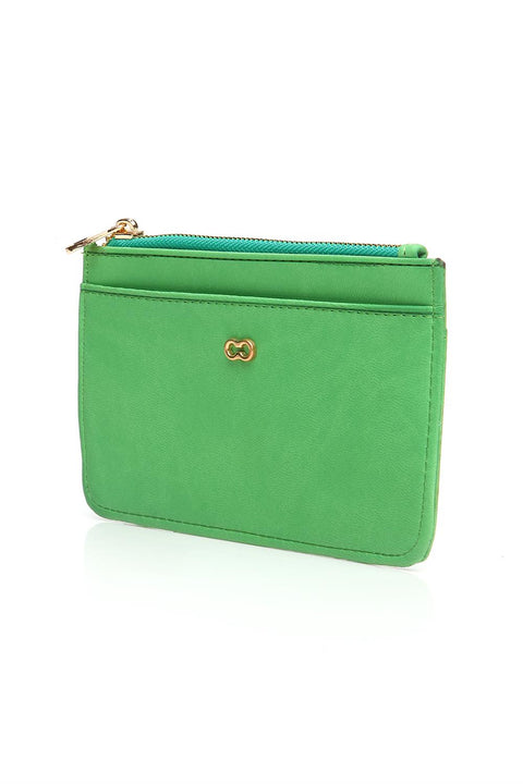 Case Look Women's Green Wallet July 02