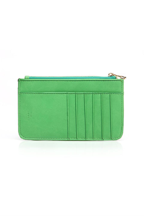 Case Look Women's Green Wallet July 02