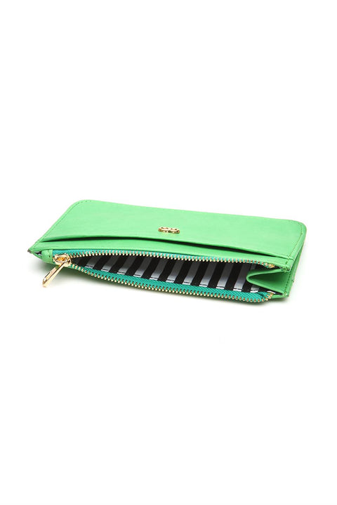 Case Look Women's Green Wallet July 02