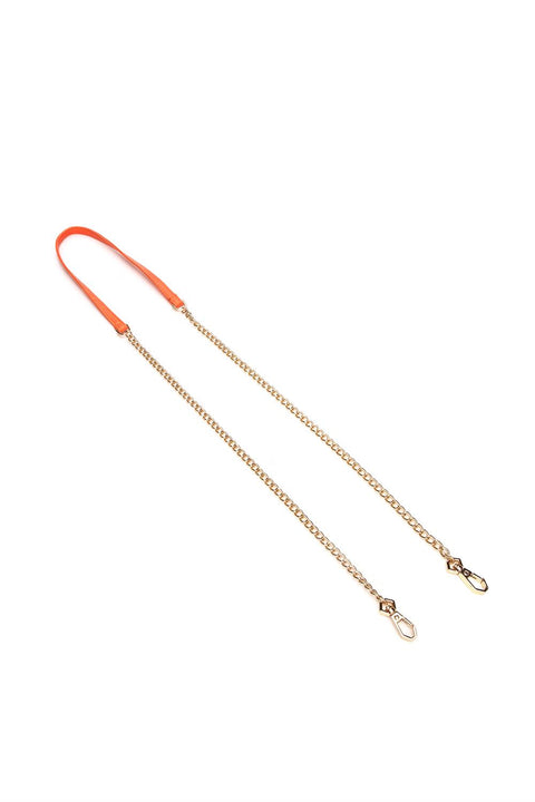 Case Look Women's Chain Strap Orange Bella 02