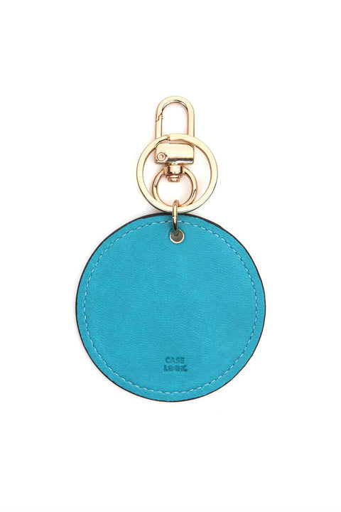 Case Look Slogan Keychain Yoko Turquoise 04