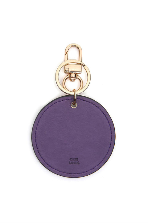 Case Look Slogan Keychain Yoko Purple 05