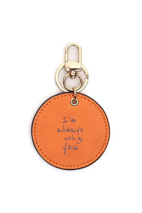 Case Look Slogan Keychain Yoko Orange 07