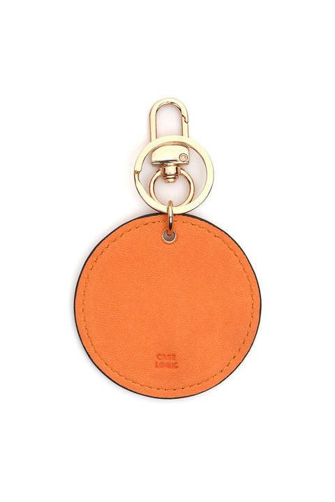 Case Look Slogan Keychain Yoko Orange 07