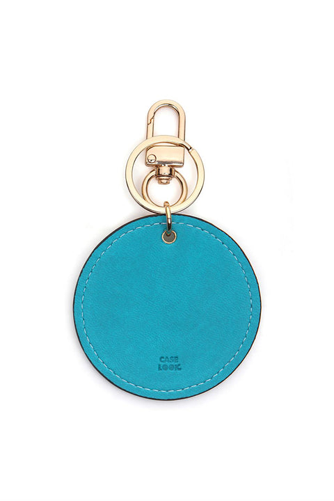 Case Look Slogan Keychain Yoko Turquoise 04