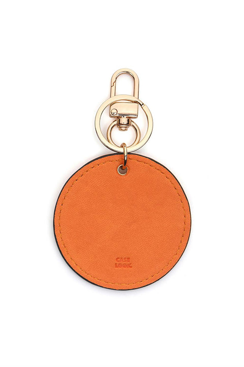 Case Look Slogan Keychain Yoko Orange 07