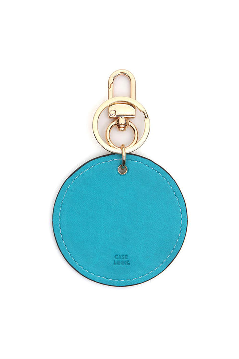 Case Look Slogan Keychain Yoko Turquoise 04