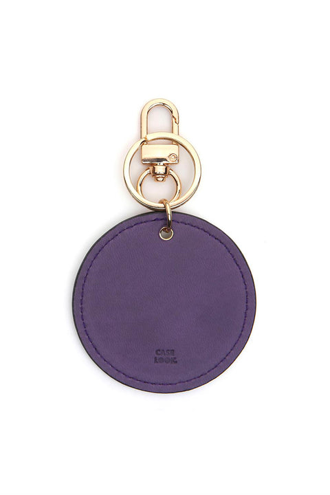 Case Look Slogan Keychain Yoko Purple 05