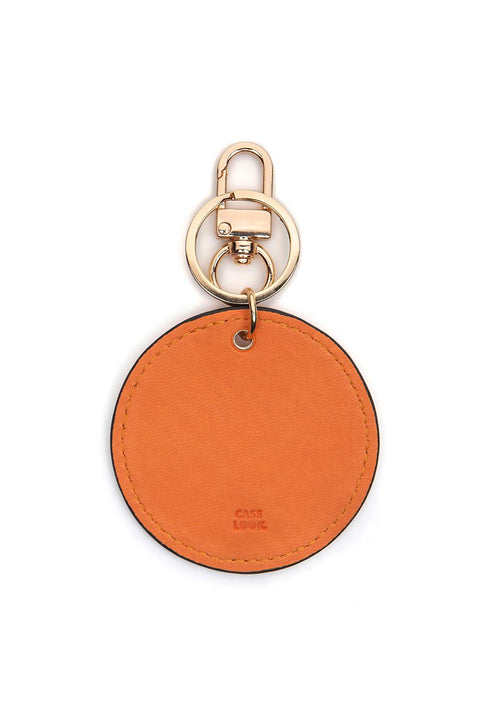 Case Look Slogan Keychain Yoko Orange 07