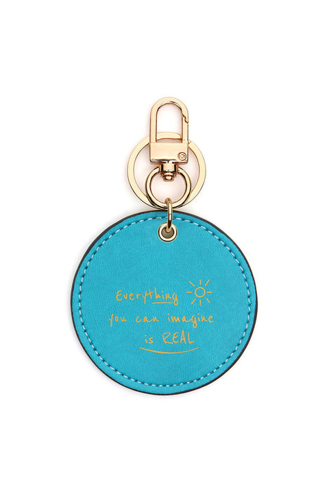 Case Look Slogan Keychain Yoko Turquoise 04