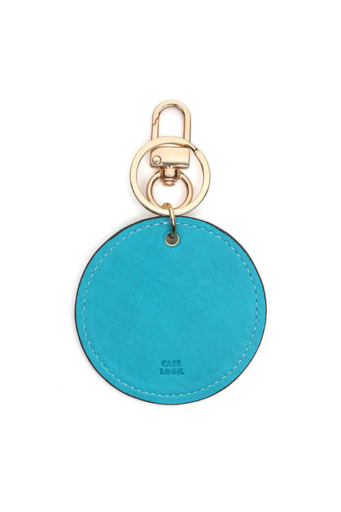 Case Look Slogan Keychain Yoko Turquoise 04