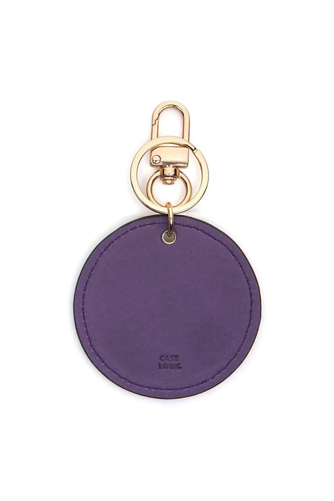 Case Look Slogan Keychain Yoko Purple 05