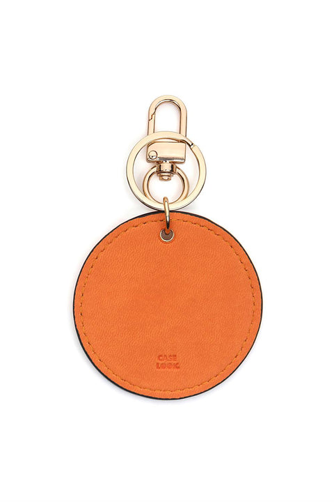 Case Look Slogan Keychain Yoko Orange 07