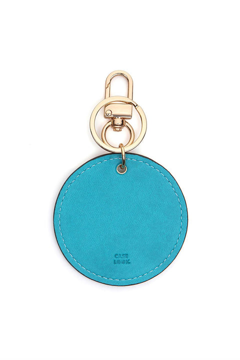 Case Look Slogan Keychain Yoko Turquoise 04