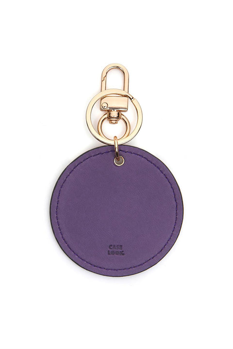 Case Look Slogan Keychain Yoko Purple 05