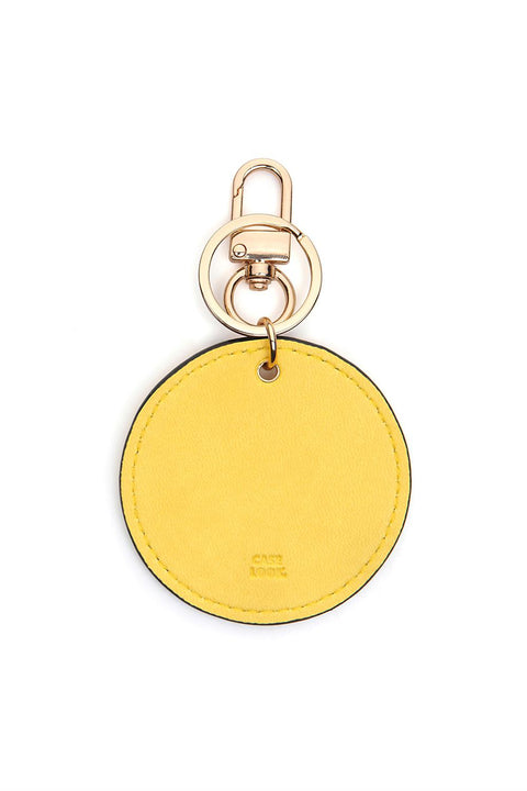 Case Look Slogan Keychain Yoko Yellow 06