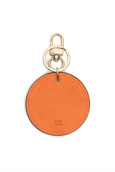 Case Look Slogan Keychain Yoko Orange 07