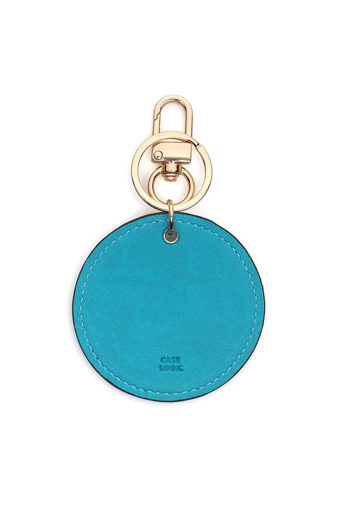 Case Look Slogan Keychain Yoko Turquoise 04