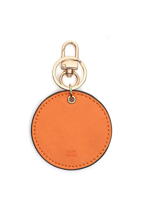 Case Look Slogan Keychain Yoko Orange 07