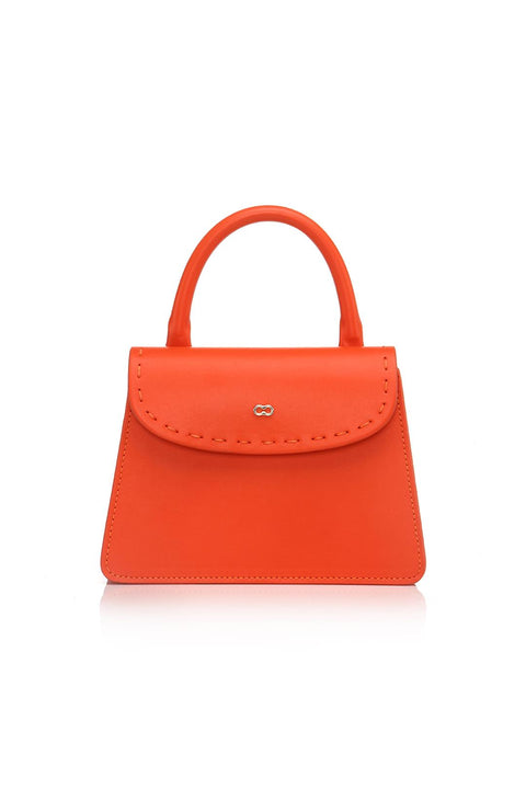 Case Look Women's Orange Mini Bag Megan 01