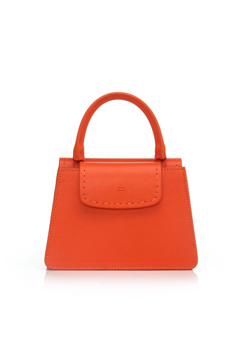 Case Look Women's Orange Mini Bag Megan 01