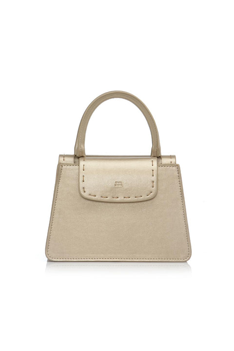 Case Look Women's Gold Mini Bag Megan 02