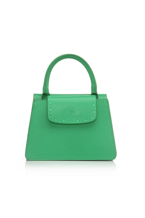 Case Look Women's Green Mini Bag Megan 04