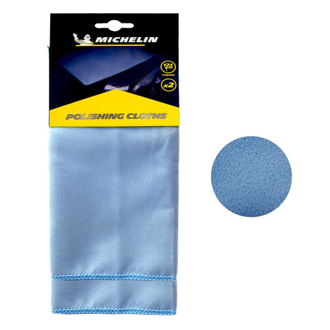 Michelin MC32484 32X32cm Microfiber Polishing Cloth, 2 Pieces