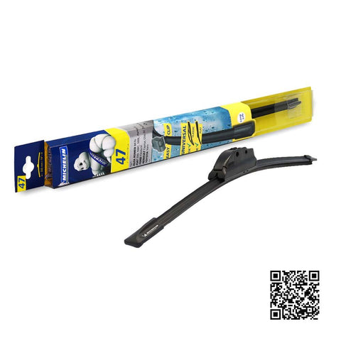 Michelin EASYCLIP™ MC8647 47CM 1 Piece Universal Banana Type Wiper