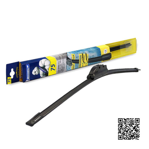 Michelin EASYCLIP™ MC8675 75CM 1 Piece Universal Banana Type Wiper