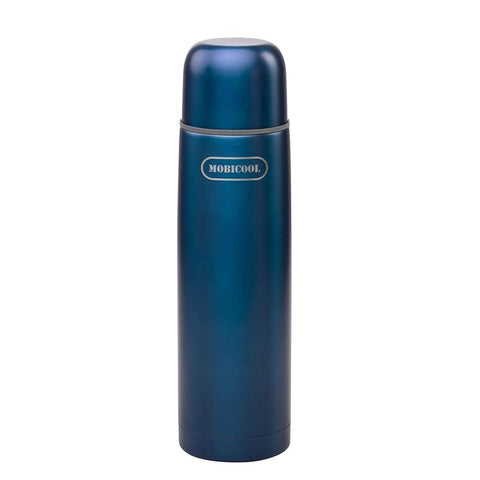 Mobicool MDM100 1 Liter Vacuum Double Insulated Stainless Steel Thermos
