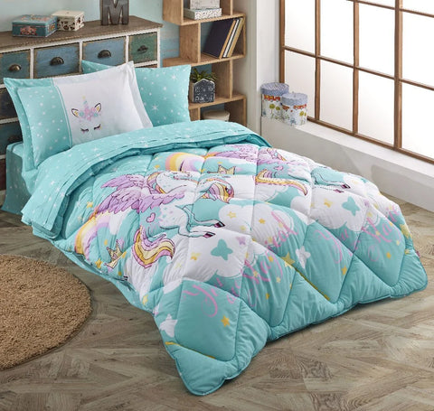 Hobby Magical Aqua - Poplin Single Sleep Set