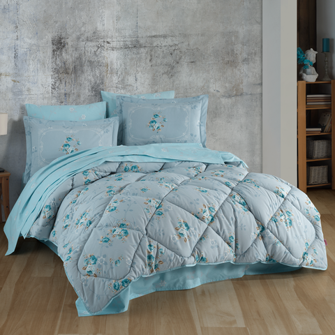 Hobby Martha Mint - Poplin Double Sleep Set