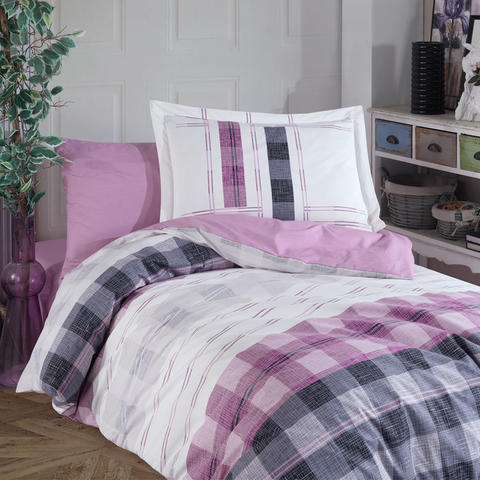 Hobby Suelita Pink - Poplin Studio Duvet Cover Set