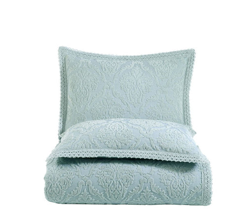 Hobby Hera Bedspread - Royal Green