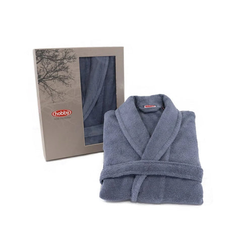 Hobby Aria - Cotton Single Bathrobe