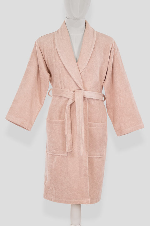 Hobby Aria - Cotton Single Bathrobe