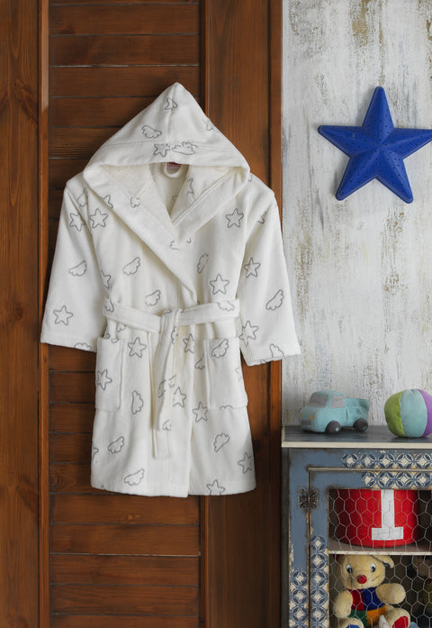 Hobby Cloudy Children's Bathrobe