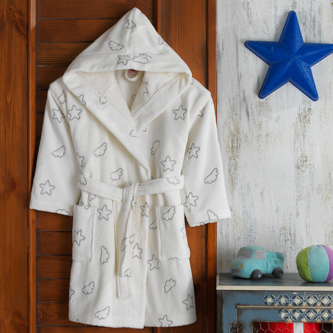 Hobby Cloudy Children's Bathrobe