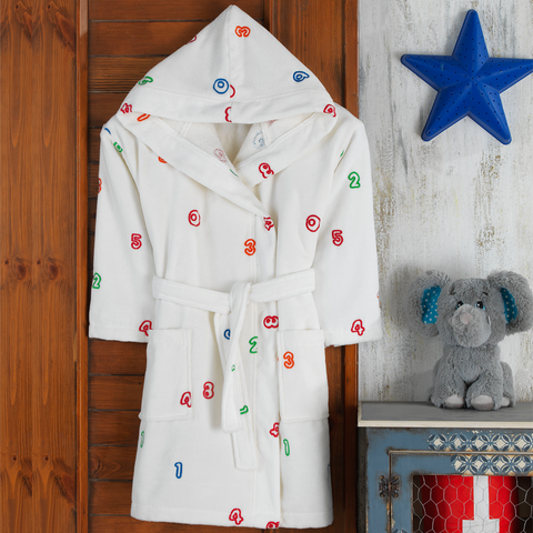 Hobby Number's Children's Bathrobe