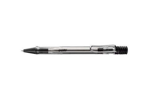 Lamy Vısta Ballpoint Pen Metal Clip Transparent