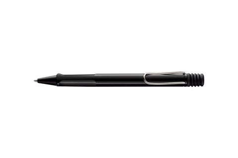 Lamy Safari Ballpoint Pen Metal Clip Black