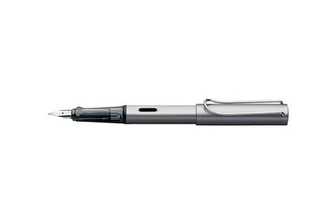 Lamy Al-Star Fountain Pen Aluminum F Tip Graphite