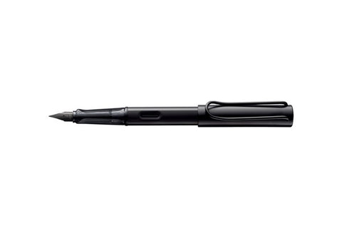 Lamy Al-Star Fountain Pen Aluminum M Nib Matte Black