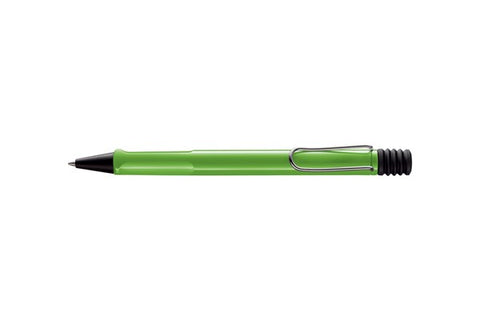 Lamy Safari Ballpoint Pen Metal Clip Green