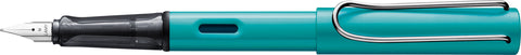 Lamy Al-Star Fountain Pen Aluminum F Nib Turmaline