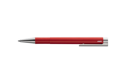 Lamy Logo Ballpoint Pen Metal Clip Red