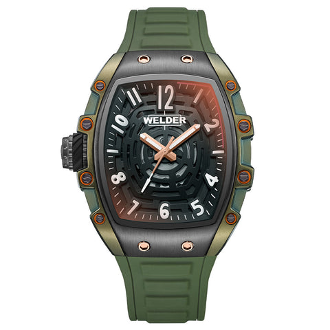 Welder Moody Watch WRH3000-R Men's Wristwatch