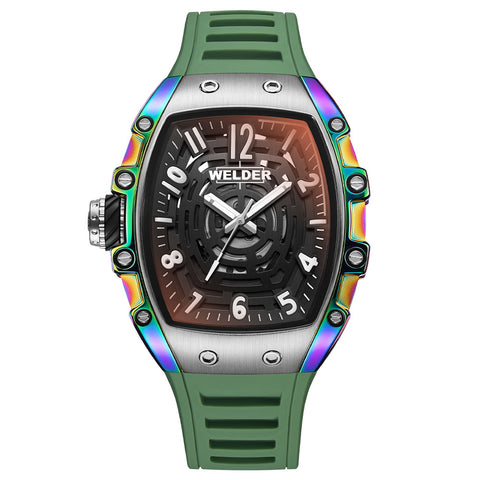 Welder Moody Watch WRH3005-R Men's Wristwatch